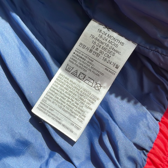 TODDLER PUFFER VEST - Picture 6 of 8